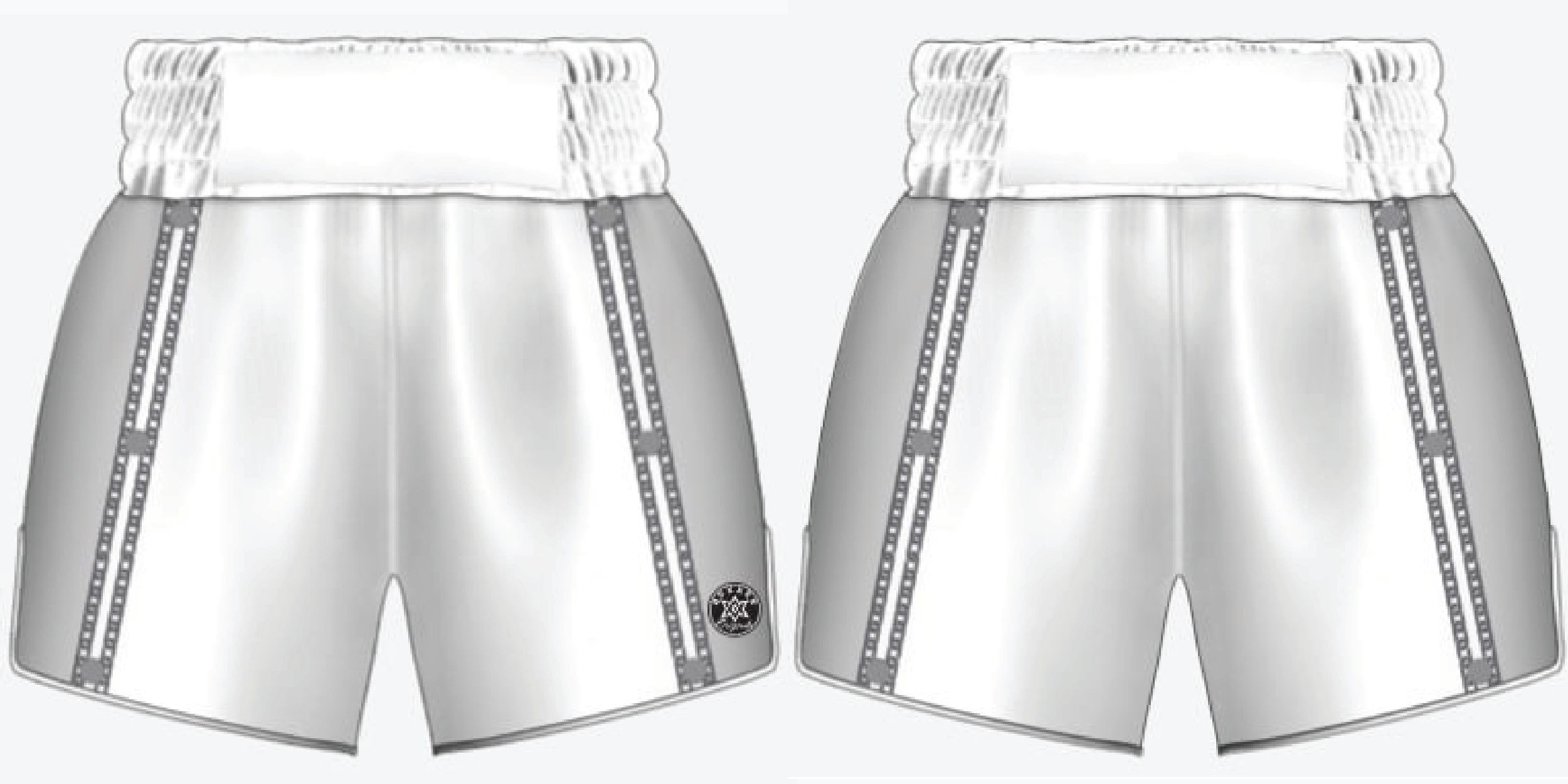 CHAINS MTS New | Custom Muay Thai Shorts | Boxxerworld